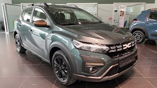 Yeni Dacia Sandero Stepway Extreme İnceleme [upl. by Anelagna]