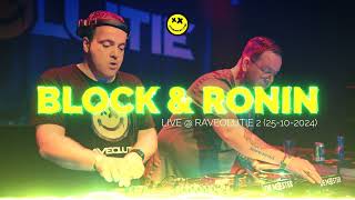 Block amp Ronin Live  Raveolutie 2 2024 [upl. by Sirahc]