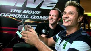 Fast Five the Movie Official Game  World premiere event [upl. by Giulio]