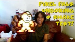 Pixel Pals Unboxing amp Shake Test [upl. by Bourque]