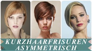 Unsere TOP 20 asymmetrische kurzhaarfrisuren frauen 2018 [upl. by Mulvihill748]