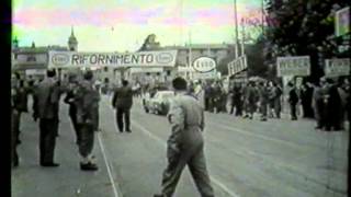 Mille miglia 1953 movie by Shell Part 22 [upl. by Naelcm]