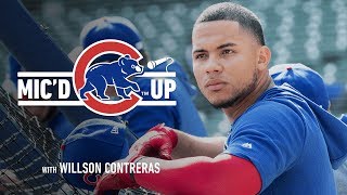 Cubs Catcher Willson Contreras  Micd Up [upl. by Tuck488]