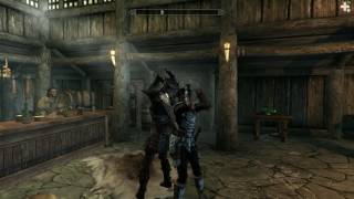 Skyrim Dance Synchronizator Te Amo [upl. by Atalie649]