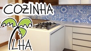 COZINHA ILHA OU PENÍNSULA [upl. by Legnaleugim12]