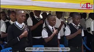 School Anthem St Johns Minor Rakwaro Seminary [upl. by Ellessig900]