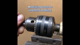 modifying a tool for jewellery making silverchaindesign ￼ [upl. by Eriam]