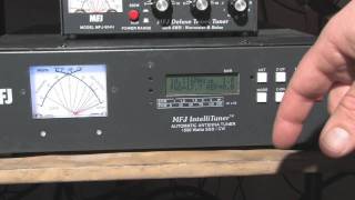 MFJ998 15KW Auto Tuner Part 1  Basics [upl. by Selig]