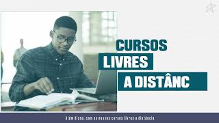 CURSOS LIVRES E AS VANTAGENS PARA A SUA CARREIRA [upl. by Anasxor669]