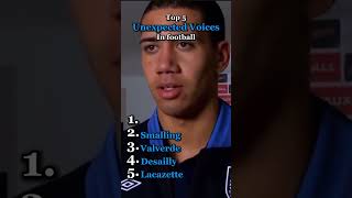 Top 5 Most Unexpected Football Voices [upl. by Otreblig2]