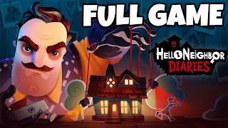 HELLO NEIGHBOR Nickys Diaries  Full Game Walkthrough AndroidiOS [upl. by Menides]