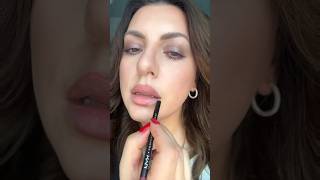 Cherry Cola Lips cherrycola lipcombo drugstoremakeup makeup makeuptutorial nyx elf trending [upl. by Mandel828]