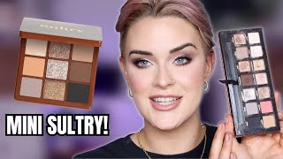 ABH Sultry Mini Palette  Cool Toned Glam Eyeshadow Tutorial [upl. by Fitalludba]