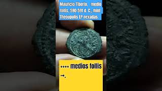 Mauricio Tiberio 582602 d C coin history [upl. by Gabbi]