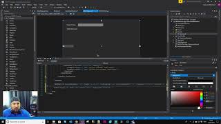 VBNET MVVM For UWP and WPF  Handeling the button click in MVVM Vid 2 [upl. by Nylidnam]