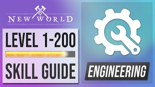 FASTEST New World ENGINEERING Skill Leveling Guide – Level 1200 Tips [upl. by Lederer151]