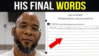 Marcellus Williams His Final Words [upl. by Oregolac]