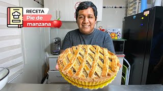 EL MEJOR Pie de Manzana CASERO 🍎 ¡Receta Super fácil y Rapida  💚 Mi Receta Mágica [upl. by Latif]