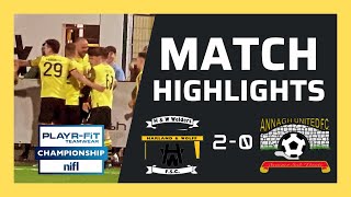 MATCH HIGHLIGHTS HampW Welders vs Annagh Saturday November 11th 2023 [upl. by Joshia247]