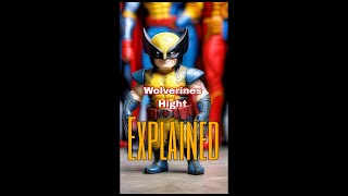 XMen Wolverines Height EXPLAINED wolverine deadpool [upl. by Drapehs]