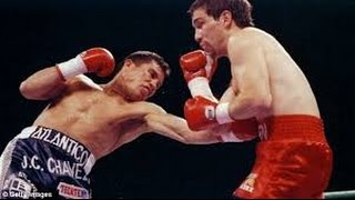 Julio Cesar Chavez vs Tony Martin Full FIght [upl. by Eulalie886]