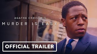 Agatha Christies Murder is Easy  Official Trailer 2024 David Jonsson Morfydd Clark [upl. by Terle]