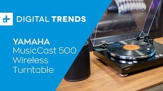 Yamaha MusicCast Vinyl 500 turntable review [upl. by Nathan433]