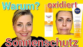 Warum getönter Sonnenschutz fleckig und orange wird  Gründe und Lösung  Eucerin  Nivea [upl. by Ayikin383]