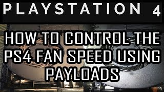 How to use the PS4 Fan Speed Control PAYLOADS  Al Azif exploit host  Fan control on PS4 LINUX [upl. by Ietta]