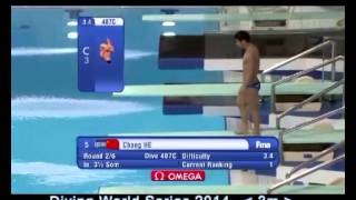 Diving World Series 2014 Dubai Day 2  3m  ALL [upl. by Enoj]