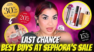 Sephoras BEST Makeup Products Full Face Using My Recommendations [upl. by Porty664]