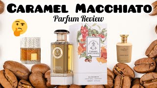 😋🥰 Caramel Macchiato Parfum Review  Fragrance World Perfume  Affordable Perfumes in India [upl. by Bledsoe]