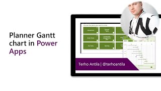 Planner Gantt chart in Power Apps [upl. by Nuzzi]