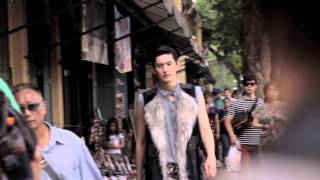 BAZAAR MEN FILM quotKim Tae Hwanquot Harpers BAZAAR MEN Thailand FallWinter 1415 [upl. by Cherye611]