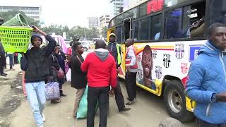 RUTOS SON IN TROUBLE MATATU STAKEHOLDERS AT RAILWAYS BUS DECRY IMPUNITY BY ROGUE MATATU OPERATORS [upl. by Brenan888]