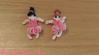 How To Make A Rainbow Loom Ballerina [upl. by Eph]