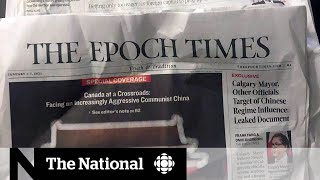 Two Canada Post workers suspended for refusing to deliver Epoch Times [upl. by Rori]