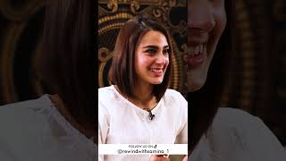 Iqra Aziz First Incomeiqraaziz yasirhussain rewindwithsaminapeerzada trending viral trend [upl. by Kcirneh166]