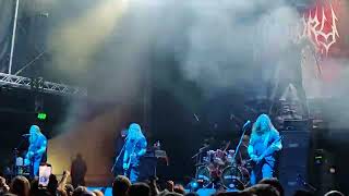 VOMITORY Live at Brutal assault 2024 [upl. by Nnave1]