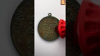 Restoring Ancient Islamic Relic iconiccoins shorts satisfying [upl. by Naenej]