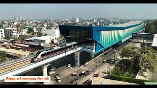 Meerut South RRTS Station  Ready to serve passengers [upl. by Attennaej]