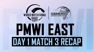 PMWI EAST RECAP DAY 1 MATCH 5 Valdus Esports [upl. by Enaid]