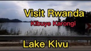 Visit Rwanda Kibuye  karongi Lake Kivu 🇷🇼 rwanda ruger visitrwanda travel [upl. by Pearman]