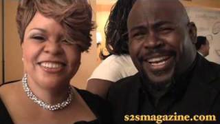 Meet the Browns stars Tamela and David Mann know why they got married [upl. by Eiramaneet]