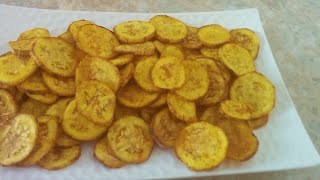 दिवाली पर केले के कुरकुरे चिप्स  Banana wafers\Chips recipeDiwali Special Recipe [upl. by Ikkela]