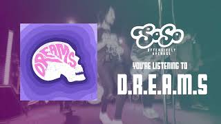 SoSo  DREAMS OFFICIAL AUDIO [upl. by Aytida905]