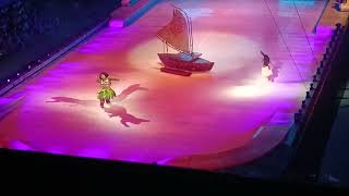 DISNEY ON ICE 2024 MOANA [upl. by Rezeile738]