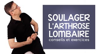 Soulager l arthrose lombaire  conseils et exercices [upl. by Faustina574]