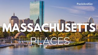 5 Best Places To Live In Massachusetts [upl. by Anivlis258]