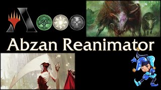 Abzan Reanimator  Historic Magic Arena Deck  May 28th 2021 [upl. by Brana732]